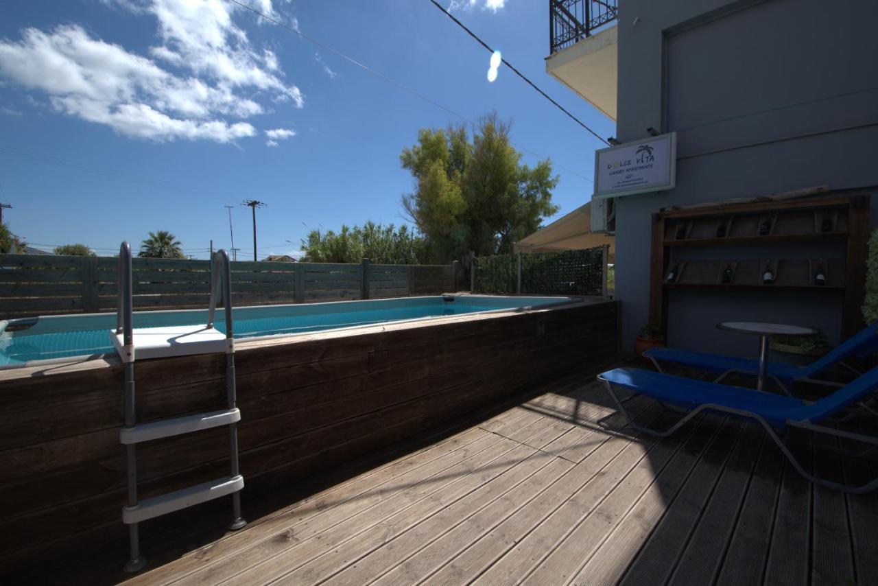 Dolce Vita Apartments - Spacious Renovated Apartments With Unique Decor Perfect For 4 In Laganas Ideal For Fun And Relaxation By Villa Mana Gers Buitenkant foto